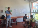 OB Christian Schoch verfolgt die Partie von Tobias